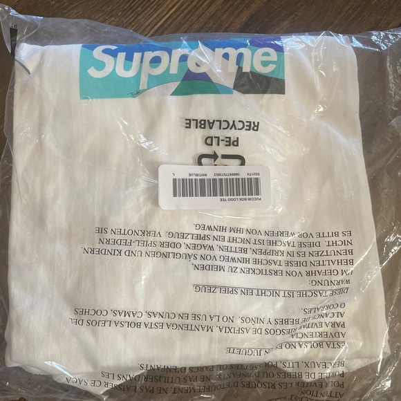 Supreme Pucci Box logo tee - Picture 2 of 2